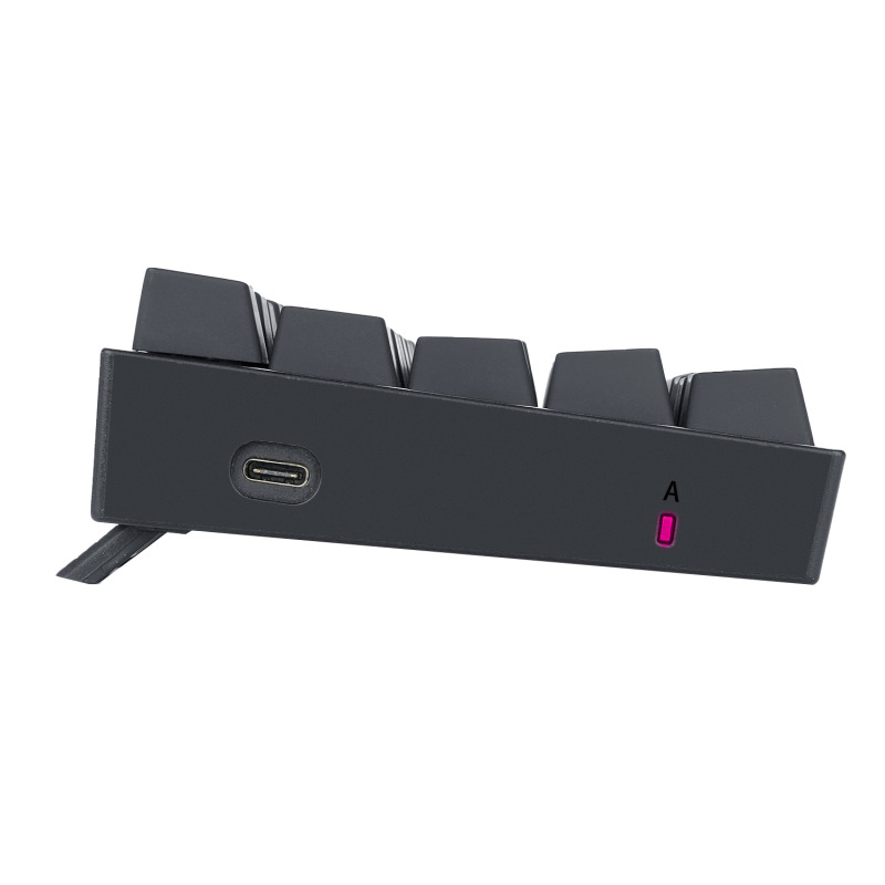 REDRAGON K630RGB BLUE DRAGONBORN, Teclado mecanico 60% switches BLUE image 6